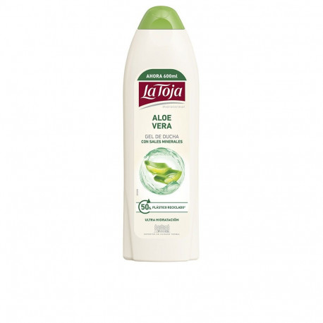 LA TOJA ALOE VERA gel crema ducha 600 ml