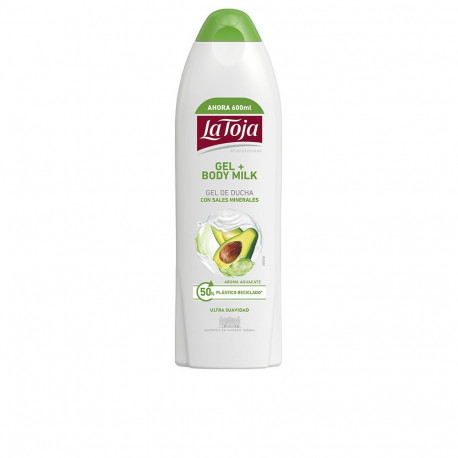 La Toja dušigeel-kreem avokaadoga 600ml