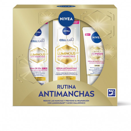 Nivea komplekt Luminous 630º pigmendilaikudevastane 3-osaline