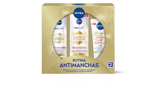 NIVEA LUMINOUS 630º ANTIMANCHAS ESTUCHE 3 pz