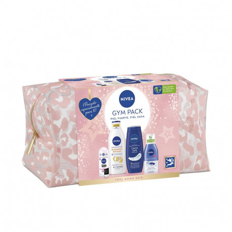 NIVEA GYM PACK ESTUCHE 5 pz