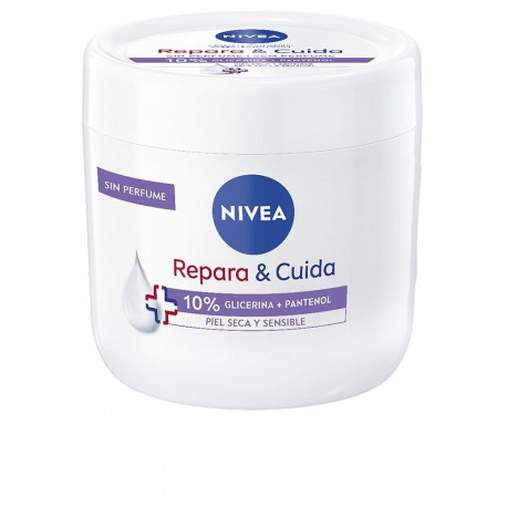 NIVEA REPARA & CUIDA 10% glicerina + pantenol 400 ml