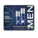 NIVEA RUTINA DIARIA MEN ESTUCHE 2 pz