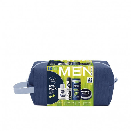 NIVEA GYM MEN PACK 5 pz