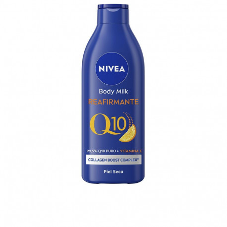 NIVEA Q10+ REAFIRMANTE leche corporal vitamina C 400 ml