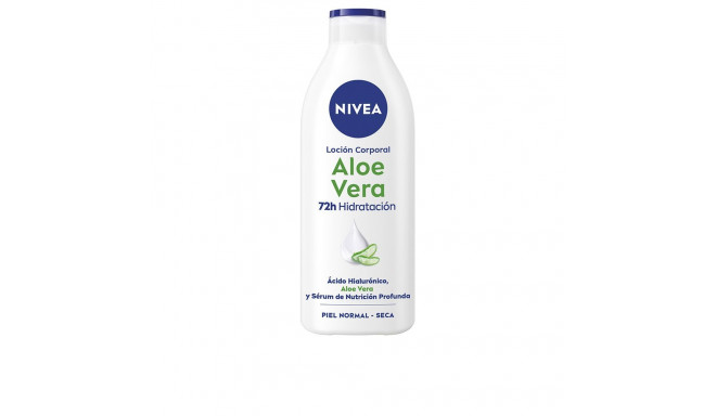 NIVEA ALOE VERA body lotion piel normal-seca 400 ml