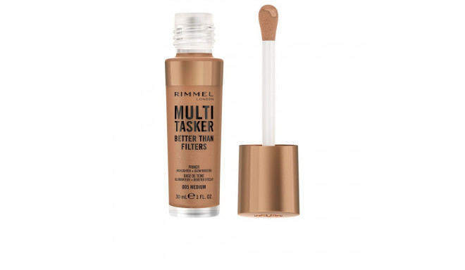 RIMMEL LONDON MULTI-TASKER prebase iluminadora #005-medium 30 ml