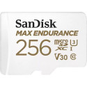 SanDisk Max Endurance MicroSDXC 256 GB Class 10 UHS-I/U3 V30 Memory Card