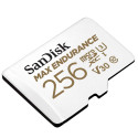 SanDisk Max Endurance MicroSDXC 256 GB Class 10 UHS-I/U3 V30 Memory Card
