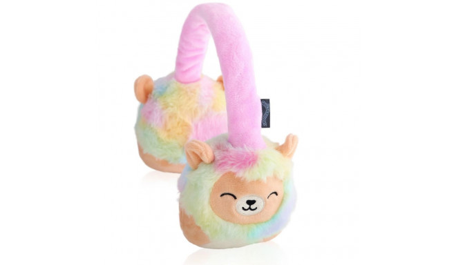 Squishmallows Plush" Lion Leonard " Wireless Headphones