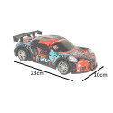 RoGer Toy Sport Car RC with Light effect 1:18