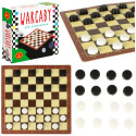 ALEXANDER Checkers board game