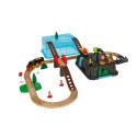 RoGer Train with railway and accessories 55pcs.