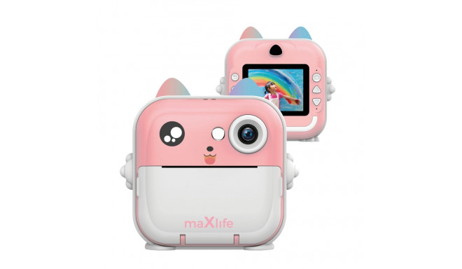Maxlife MXPC-100 Children's camera with printing function