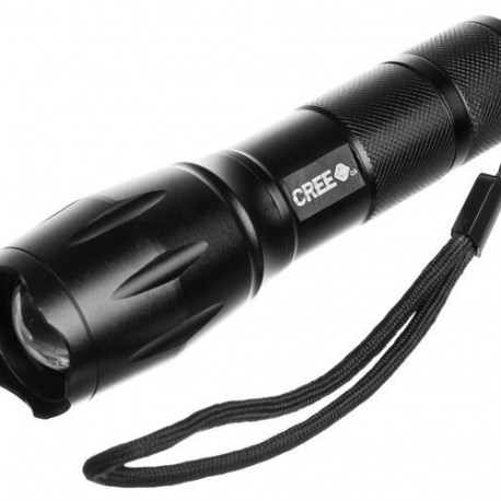 Trizand T6 USB L18368 Flashlight / CREE LED T6 5W