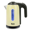 Electric Kettle with LED Light TM Electron Stainless steel Cream Electric Kettle with LED Light TM Electron Stainless steel Cream