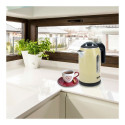 Electric Kettle with LED Light TM Electron Stainless steel Cream Electric Kettle with LED Light TM Electron Stainless steel Cream