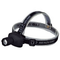 LED Galvas Lukturis TM Electron Zoom Melns 3W