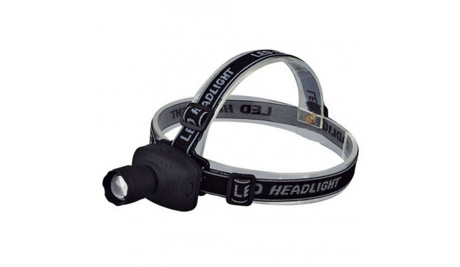 LED Head Torch TM Electron Zoom Black 3W