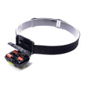 LED Head Torch TM Electron Green 3W