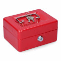 Safe-deposit box Micel CFC09 M13392 15,2 x 11,8 x 8 cm Red Steel Safe-deposit box Micel CFC09 M13392 15,2 x 11,8 x 8 cm Red Steel