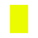 Card Iris Fluorescent Yellow