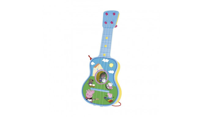 Baby Guitar Peppa Pig Blue Peppa Pig