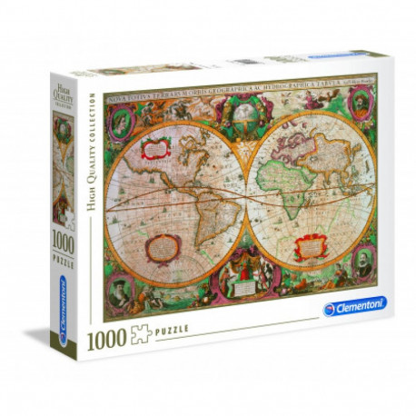 Clementoni pusle Mappa Antica 1000 tk