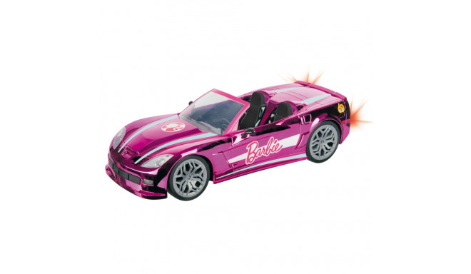 Barbie puldiauto Dream Car, chrome