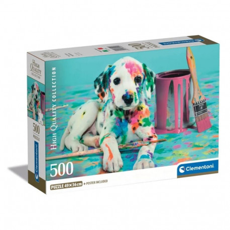 Clementoni pusle Dalmaatsia koer 500 tk