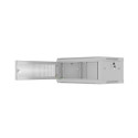 RACK CABINET 19" WALL-MOUNT 4U/600X450 WITH PERFORATED DOOR GREY LANBERG (FLAT PACK)