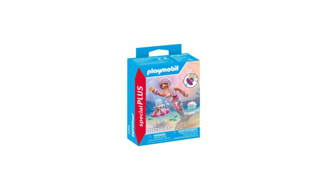 PLAYMOBIL SPECIAL PLUS Merineitsi ja kaheksajalg veepihustiga 71477