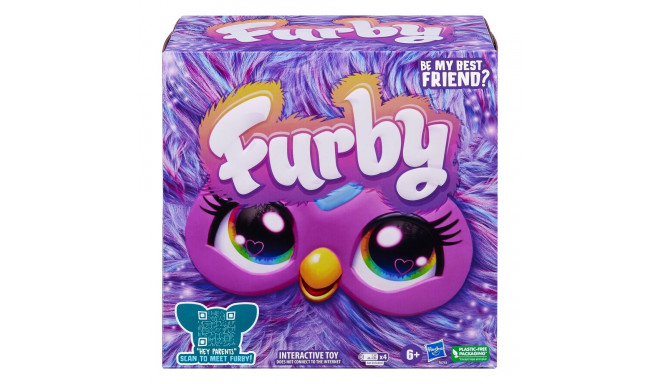 FURBY интерактивный питомец Фиолетовый