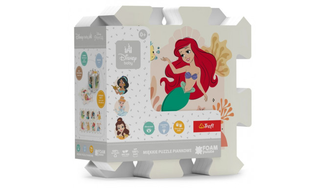 TREFL DISNEY PRINCESS Foam Puzzle