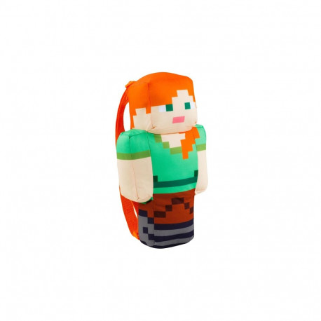 MINECRAFT Plush Backpack, 40 cm