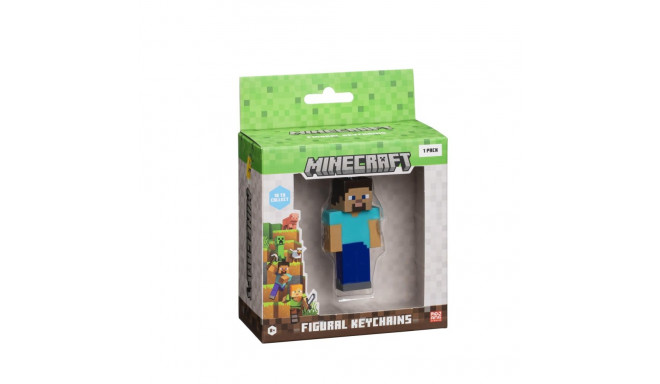 MINECRAFT Figural Keychain