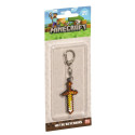 MINECRAFT Metal Keychain