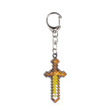 MINECRAFT Metal Keychain