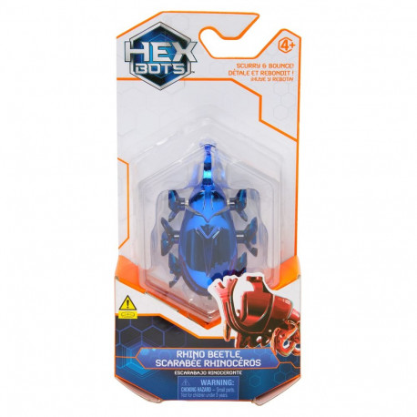 HEX BOTS interactive toy Rhino Beetle