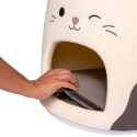 SQUISHMALLOWS Covered Pet Bed - Cam The Cat