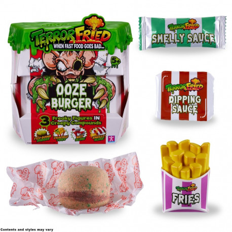 TERROR FRIED playset The Horror Burger