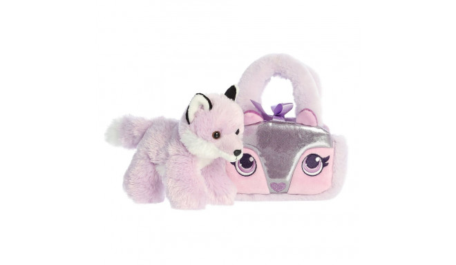 AURORA Fancy Pals Soft toy Fox in a bag, 20 cm