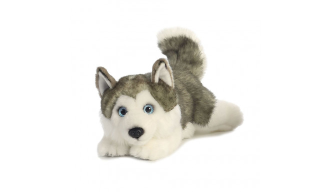 AURORA Miyoni Soft toy Husky (grey), 27 cm