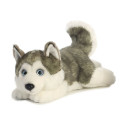 AURORA Miyoni Soft toy Husky (grey), 27 cm