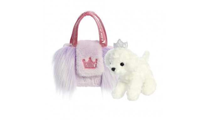 AURORA Fancy Pals Mīkstā rotaļlieta Dog in a bag, 20 cm