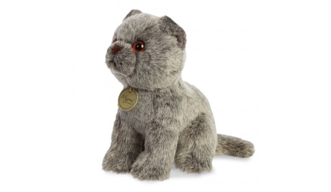 AURORA Miyoni Mīkstā rotaļlieta Scottish fold cat, 22 cm