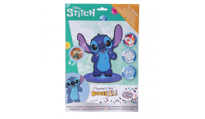 DISNEY Crystal Art XL figurine Stitch