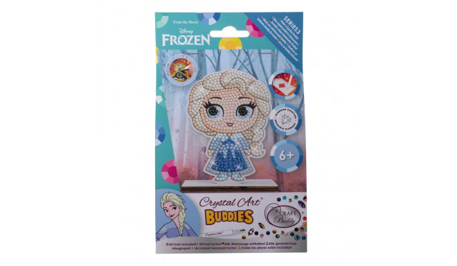 DISNEY FROZEN Art set with Crystals Elsa