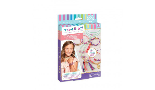 MAKE IT REAL DIY Veluurist käevõru valmistamise komplekt