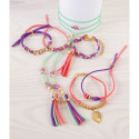 MAKE IT REAL DIY Jewelry set Suede Bracelets